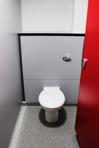 University Toilet